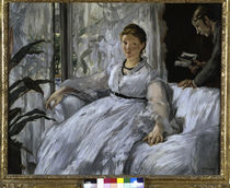 E. Manet / Reading by klassik art