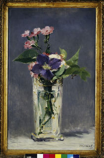 Manet / Ragged Robins and Clematis by klassik art