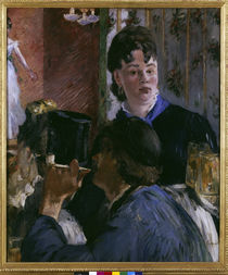 E.Manet, The Waitress (1878–79) by klassik art