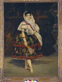 Manet, Lola de Valence / 1862 von klassik-art