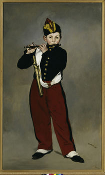 Manet / The Fifer / 1866 by klassik art