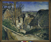 Cézanne / House of the hanged man /c. 1872 by klassik art