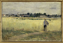 B.Morisot, In den Kornfeldern von klassik art