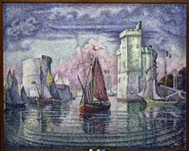 P.Signac / Port of La Rochelle / 1921 by klassik art