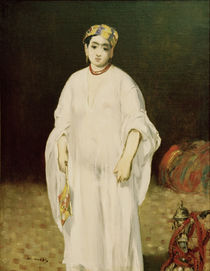 E.Manet, Young woman in oriental dress by klassik art