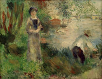 A.Renoir, Auf der Ile de Chatou von klassik art