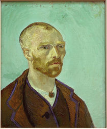 van Gogh, Self-portrait by klassik art