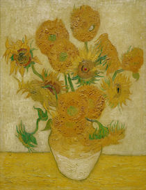 Vincent van Gogh oder Émile Schuffenecker ?, Sonnenblumen von klassik art