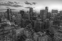 'Vancouver Downtown by night' von stephiii