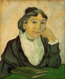 Van Gogh after Gauguin / L’Arlésienne by klassik art