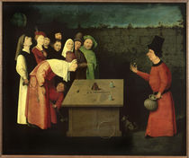 after H.Bosch / The Conjurer by klassik art