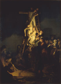 Rembrandt / Deposition from the Cross by klassik art