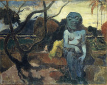 Gauguin / Rave te hiti aamu / Painting by klassik art