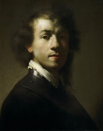 Rembrandt, Self-Portrait as Warrior by klassik art