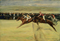 Horse Racing in Cascina / Liebermann/1909 by klassik art
