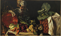 M.Liebermann / Kitchen Still Life / 1873 by klassik art