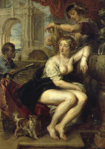 P.P.Rubens, Bathsheba at the well by klassik art