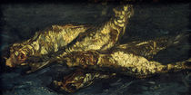 van Gogh / Still life w. bloaters / 1886 by klassik art