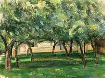 Cezanne / Farmstead in Normandy /  c. 1885 by klassik art