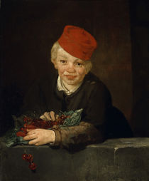 Manet / Boy with cherries / 1859 by klassik art