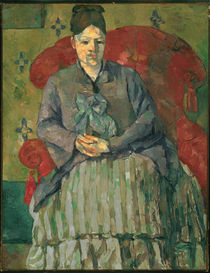 Cezanne / Portrait Madame Cezanne /c. 1877 by klassik art