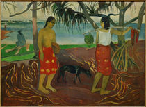 Paul Gauguin / I raro te oviri / 1891 by klassik art