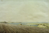 Friedrich / Baltic Sea near Rügen /c. 1824 by klassik art