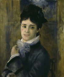 Renoir / Madame Monet / 1872 by klassik art