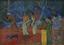P.Gauguin, Tahitianisches Leben von klassik art