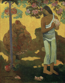 P.Gauguin / Te Avae no Maria / 1899 by klassik art
