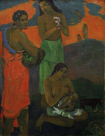 P.Gauguin, Frauen am Meeresufer von klassik art