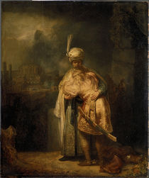 Rembrandt / David and Jonathan / 1642 by klassik art