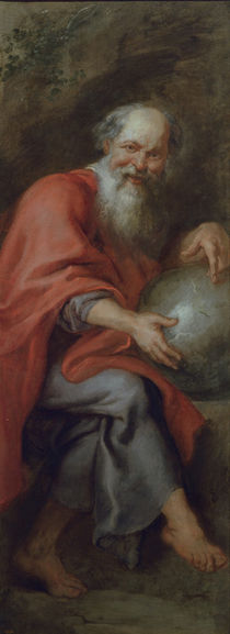 P.P.Rubens, Demokrit von klassik art
