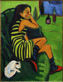 Kirchner, Artist – Marcella / 1910 by klassik art