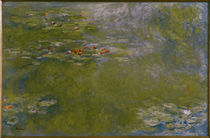 C.Monet, Seerosen (Essen) von klassik art