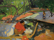 P.Gauguin / Te po poi (The Morning) by klassik art