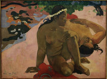 P.Gauguin, Bist Du eifersüchtig? von klassik art