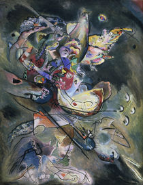 W.Kandinsky, Trübe (Overcast) by klassik art