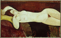 Modigliani / Lying nude by klassik art