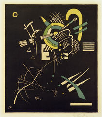 Kandinsky, Kleine Welten Blatt 7 von klassik art