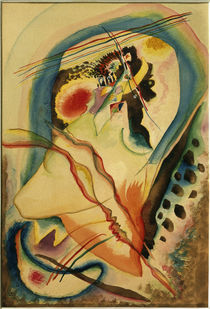 W.Kandinsky, Abstrakte Komposition 1915 von klassik art