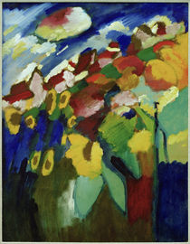 Kandinsky / Murnau – The Garden II/ 1910 by klassik art