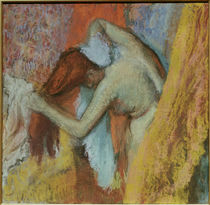 Edgar Degas, Frau bei der Toilette von klassik art