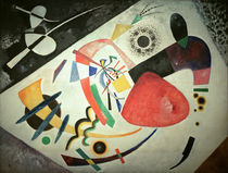 Kandinsky / Red Spot II / 1921 by klassik art