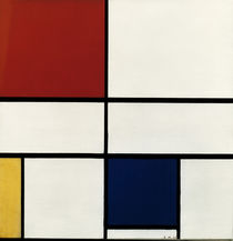 Mondrian / Comp. C; Komp. No. III / 1935 by klassik art