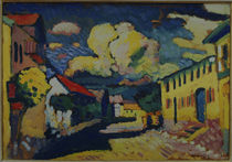Kandinsky / Murnau – Dorfstraße / 1908 by klassik art