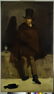 Manet / Absinth Drinker / 1858/59 by klassik art