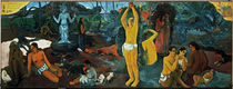 Gauguin / Who are we? / 1897 by klassik art