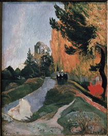 Gauguin, Allee des Alyscamps, Arles/1888 von klassik art