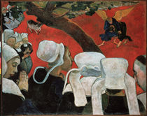 Gauguin, Jacobs Kampf mit dem Engel/1888 von klassik art